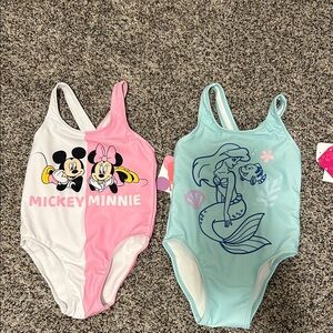 NWT Disney Swimsuit 12-18m